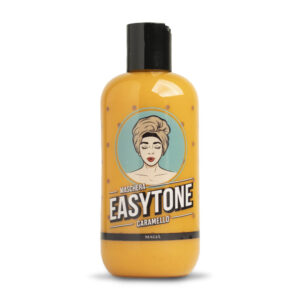 Easytone - Mask Caramello 250ml. La foto del prodotto Magia: una maschera nutriente al caramello, che restituisce luce al capello.