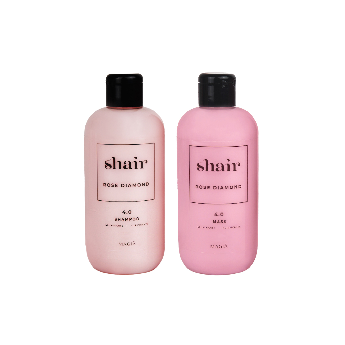 magiaprofessional_categoria-prodotti_Shair_Rose-Diamond-Duo-Shampoo+Mask-250ml