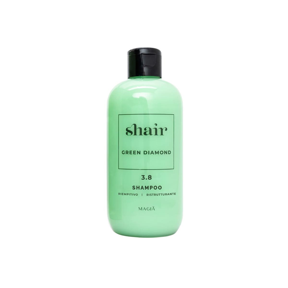 magiaprofessional_prodotti_Shair_Green-Diamond-Shampoo-250ml