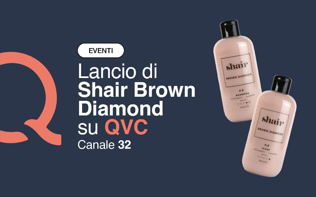 Shair Brown Diamond per la prima volta su QVC