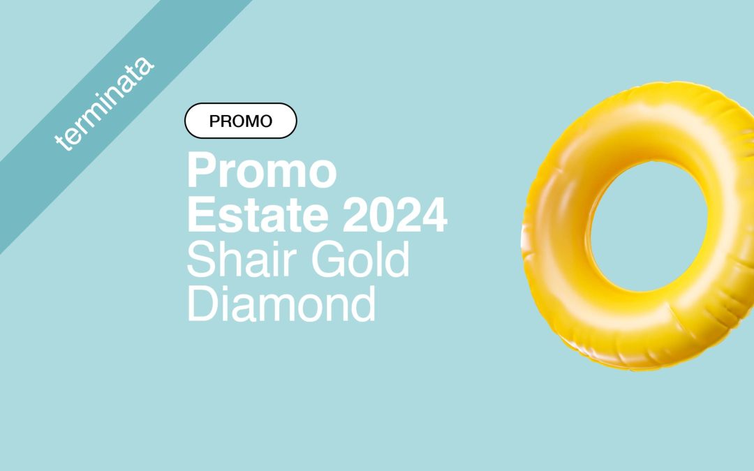 Shair Gold Diamond: la linea perfetta per l’estate! 🌞🏝🌊