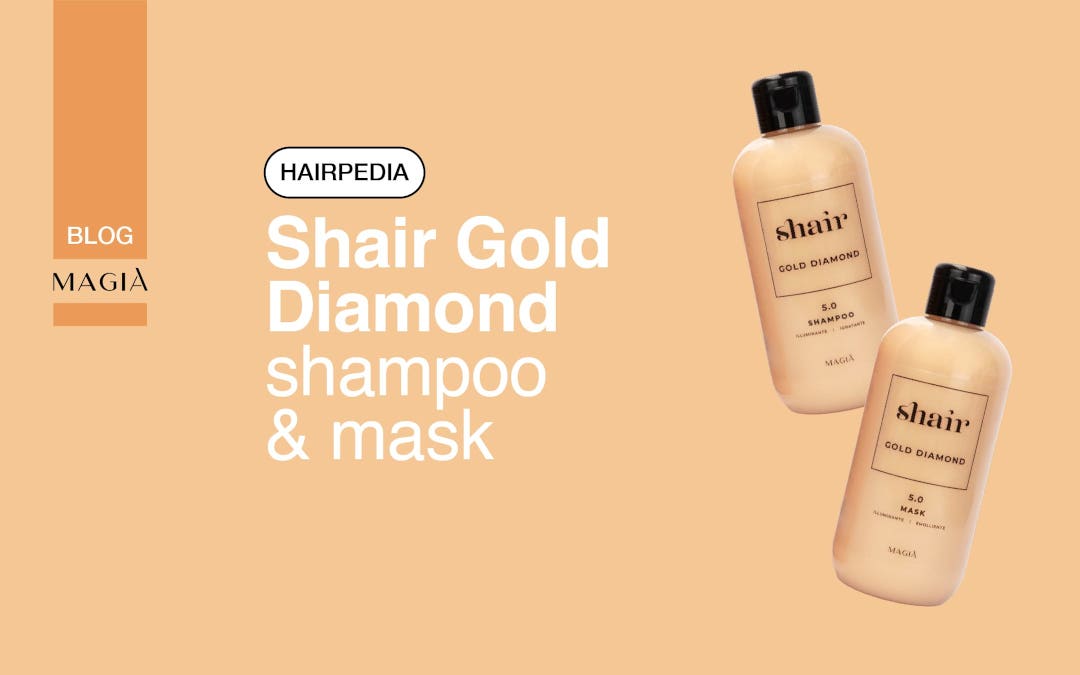 SHAIR GOLD DIAMOND Shampoo e Maschera