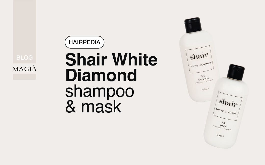 SHAIR WHITE DIAMOND Shampoo e Maschera