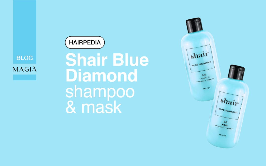 NUOVA LINEA SHAIR BLUE DIAMOND Volumizzante e Rinforzante