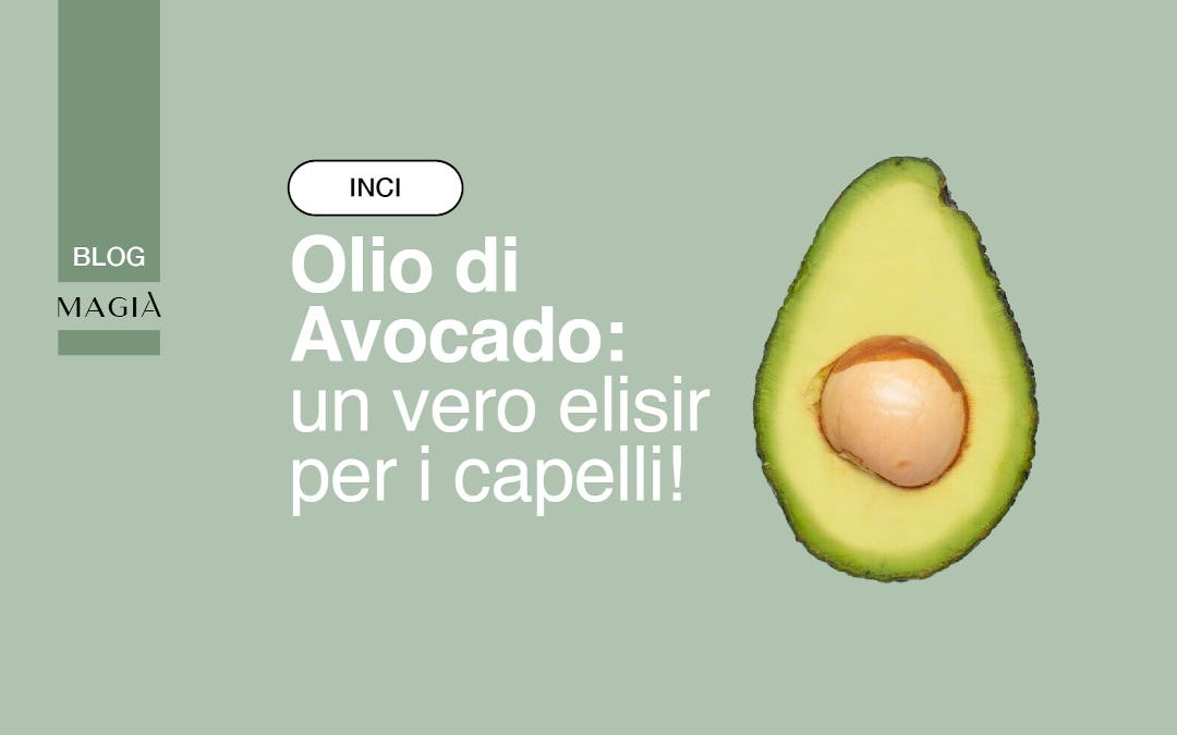 OLIO DI AVOCADO