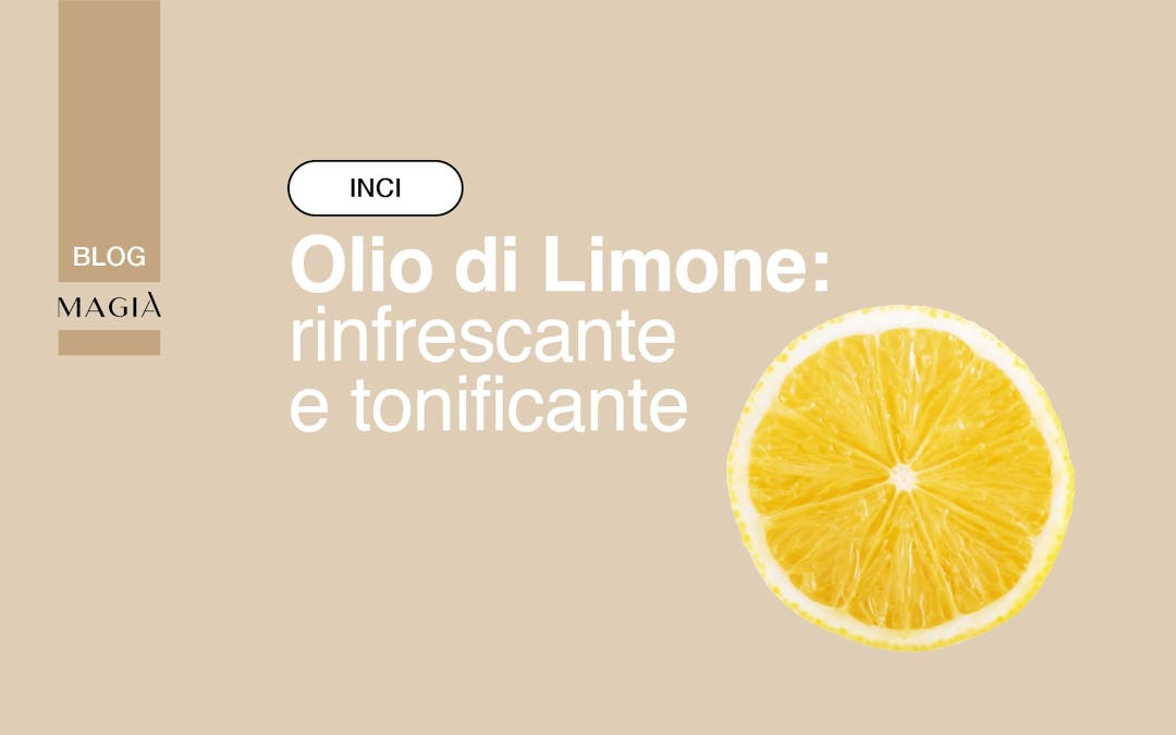 OLIO DI LIMONE