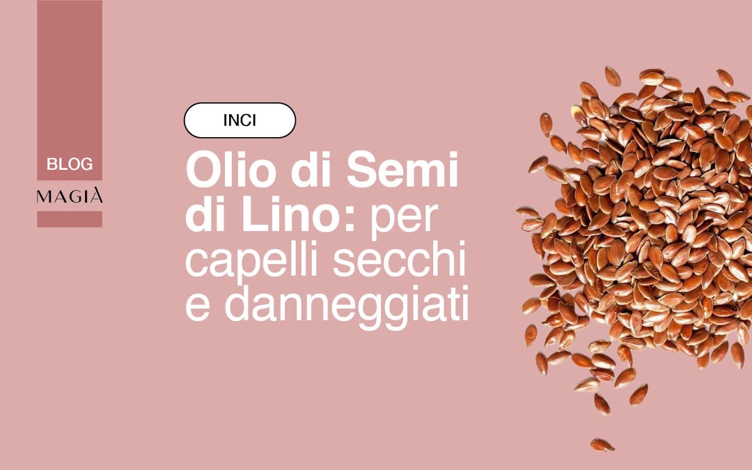 OLIO DI SEMI DI LINO