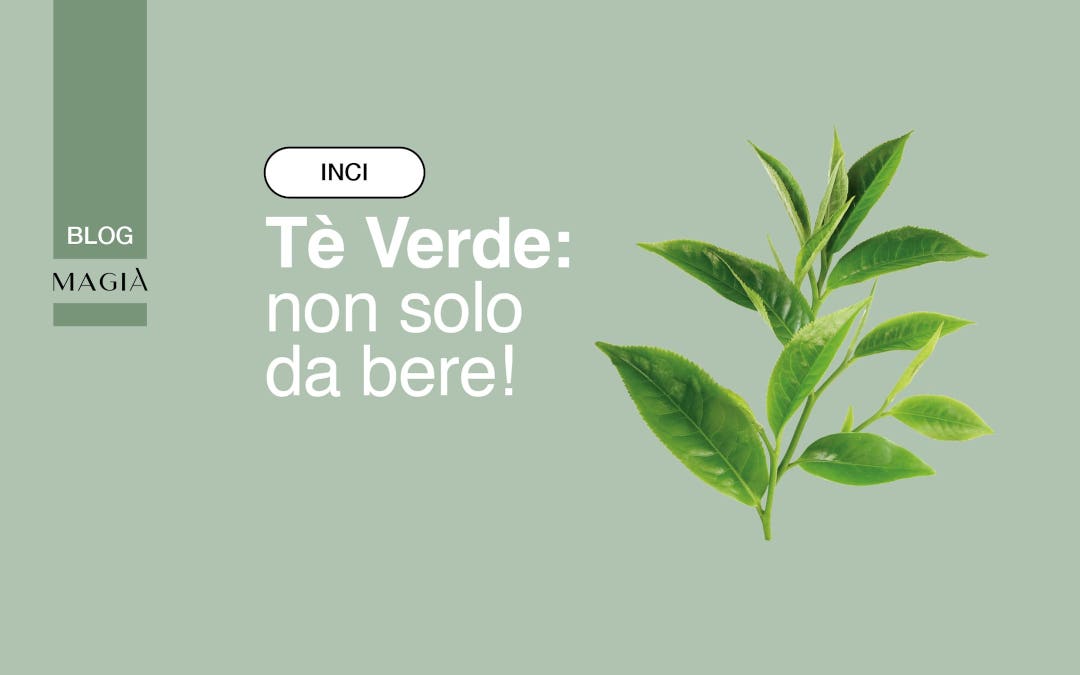 TÈ VERDE